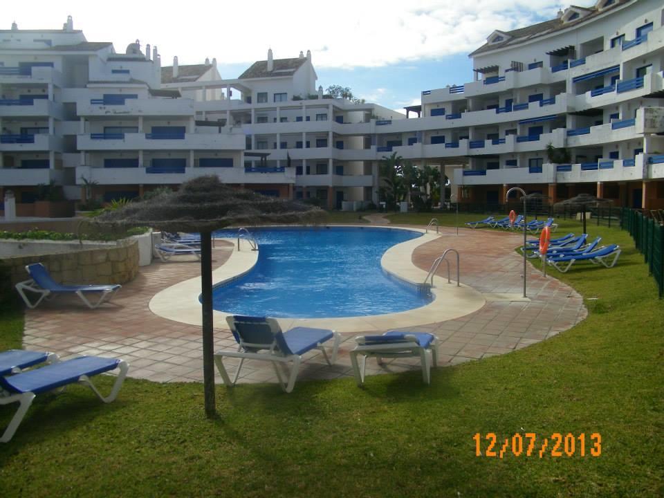 Duquesa Suite And Golf With A Spectacular Sea View 马尼尔瓦 外观 照片