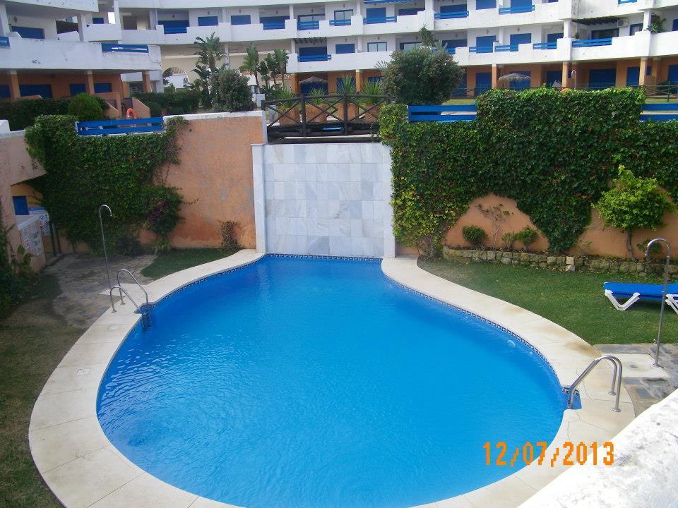Duquesa Suite And Golf With A Spectacular Sea View 马尼尔瓦 外观 照片