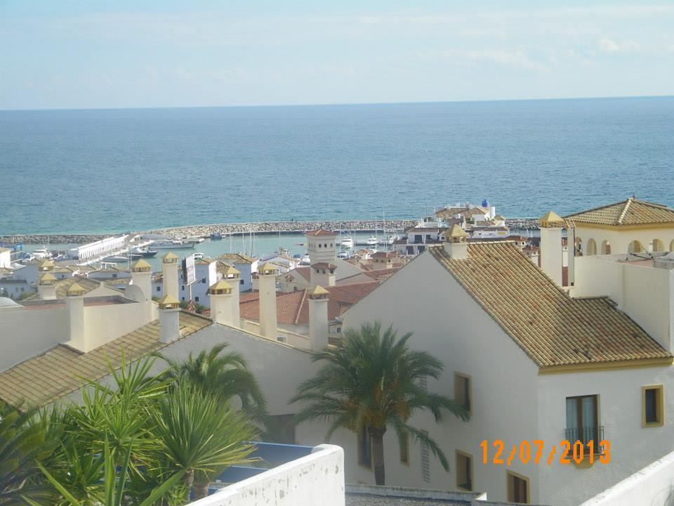 Duquesa Suite And Golf With A Spectacular Sea View 马尼尔瓦 外观 照片