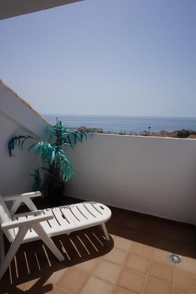Duquesa Suite And Golf With A Spectacular Sea View 马尼尔瓦 外观 照片