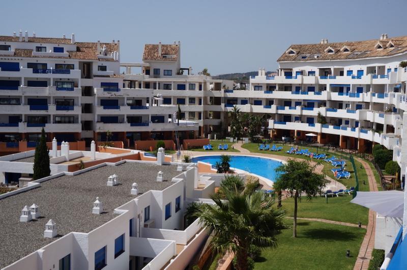 Duquesa Suite And Golf With A Spectacular Sea View 马尼尔瓦 外观 照片