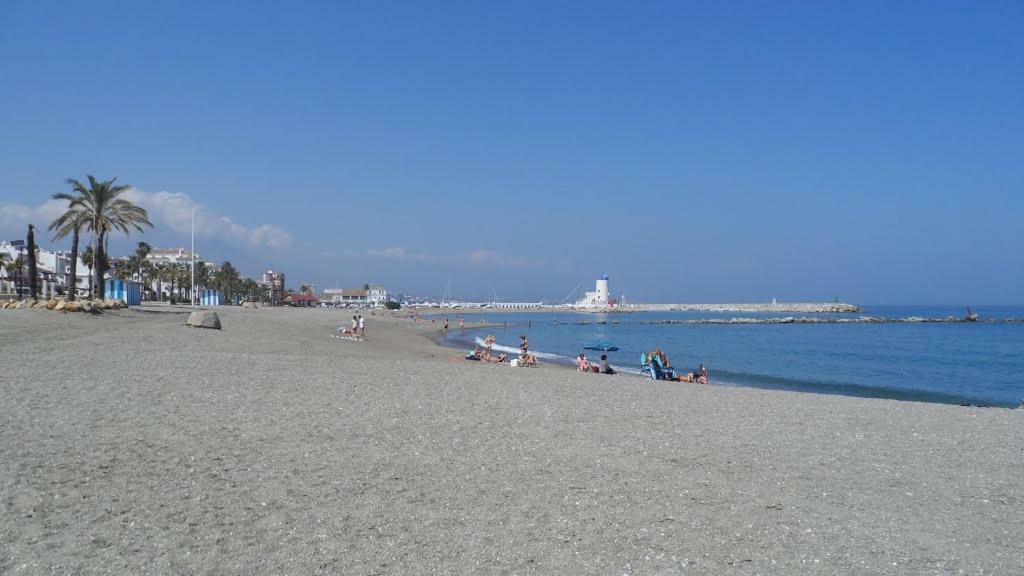 Duquesa Suite And Golf With A Spectacular Sea View 马尼尔瓦 外观 照片