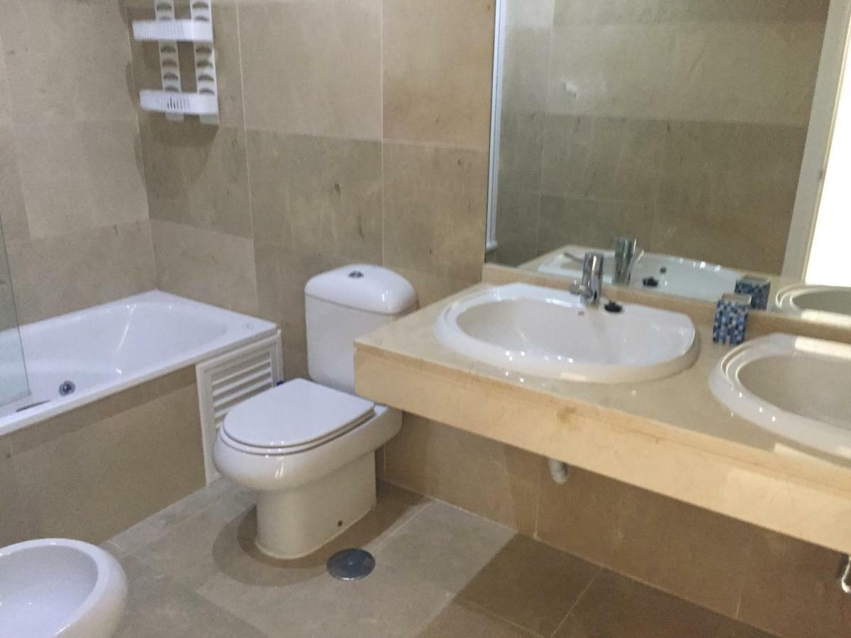 Duquesa Suite And Golf With A Spectacular Sea View 马尼尔瓦 外观 照片