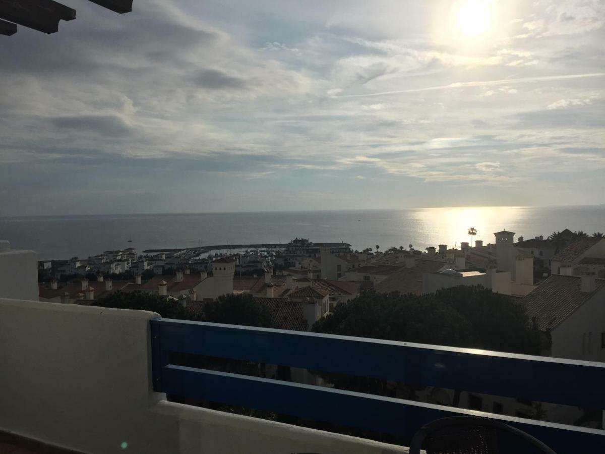 Duquesa Suite And Golf With A Spectacular Sea View 马尼尔瓦 外观 照片